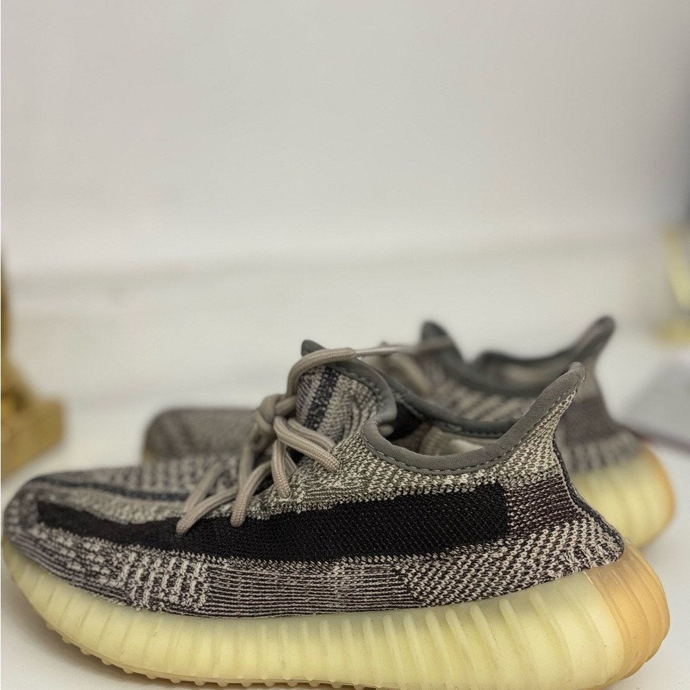 adidas Yeezy Boost 350 V2 Brown and Tan Sneakers